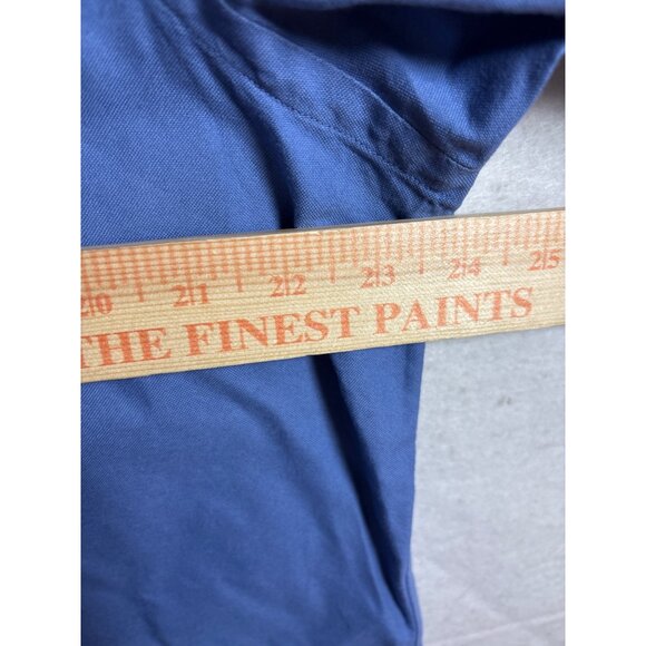 Ralph Lauren Mens Blue Classic Fit Button-Down Shirt L - Picture 6 of 10